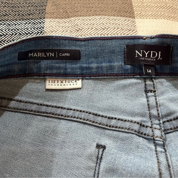 NYDJ - Marilyn Jeans  size 14 - Picture 2 of 3